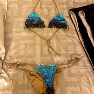 Brand new only worn 1x Beachbunny bikini